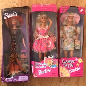 Collection barbies